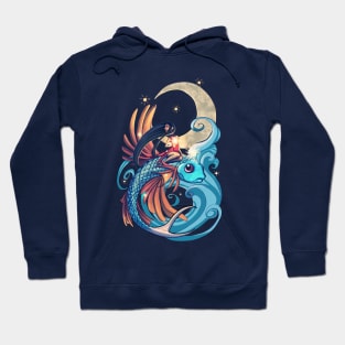 Festival of the Flying Fish Hoodie